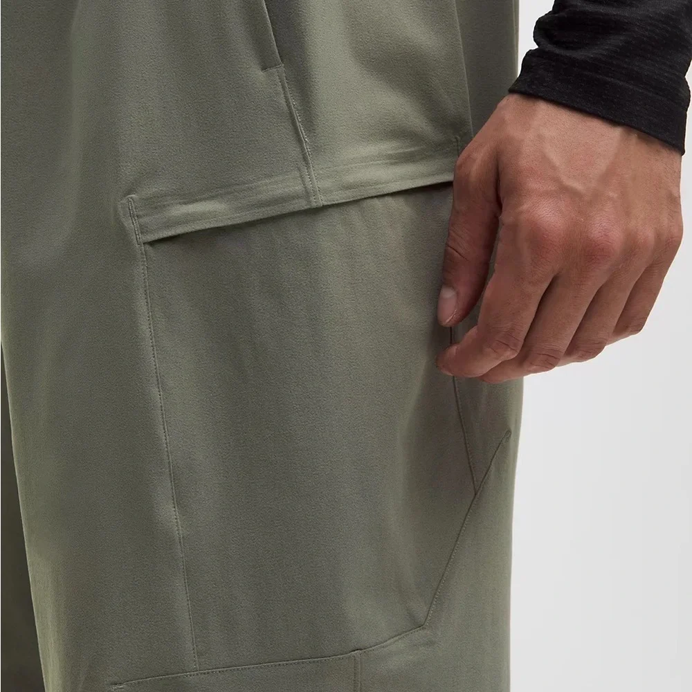 Lululemon Zeroed In Classic-Fit Cargo Jogger Regular color grey sage
